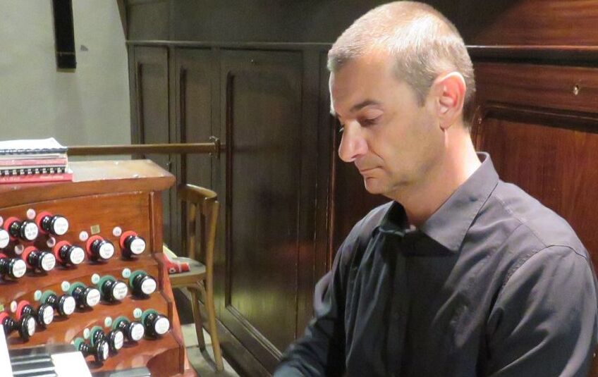 Festival Organistico - Sabato 13 Aprile 20:00  - Santuario dell'Addolorata - Alvignano 